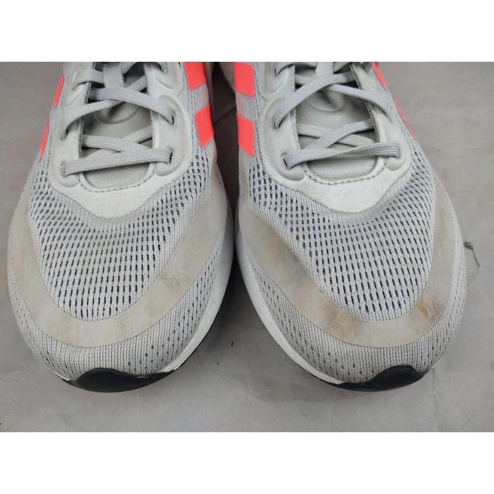 Adidas Supernova Boost Men's‎ Running Shoes Cushionned Grey Turbo Red GX2961